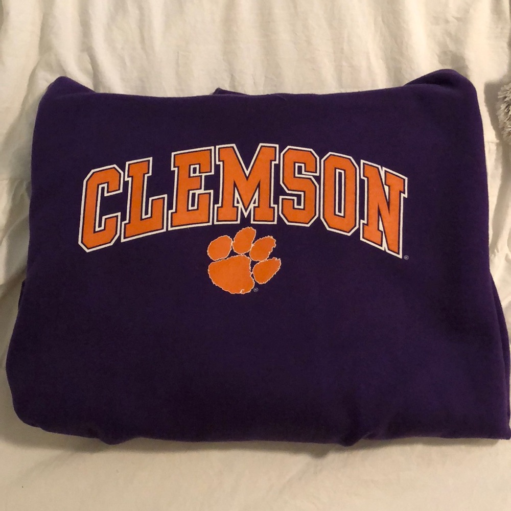Youth XL Clemson Hoodie (Worn)